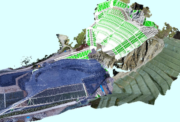 最新ICTで土木建設業界をリードする